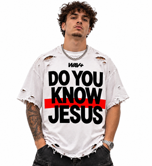 Do you know Jesus custom cut