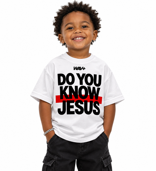 Do you know Jesus kids 2T - Large