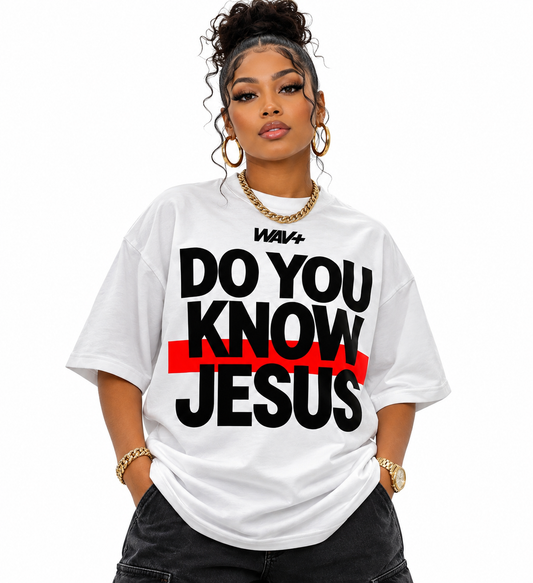 Do you know Jesus