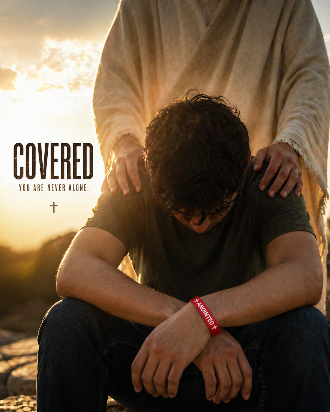 Anointed Wristbands Covered in Prayer — Limited Release