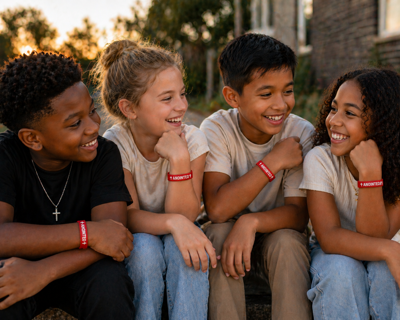 Anointed Wristbands Covered in Prayer — Limited Release